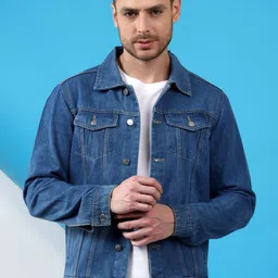 Kotty Men Denim Jacket-image-66