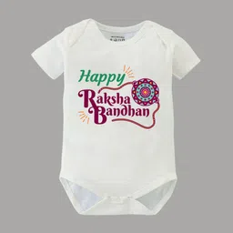BLUSHES Infants Printed Pure Cotton Bodysuit-image-71