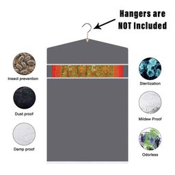 Kuber Industries Grey Set of 6 Regular Multi-Utility Organisers image 3