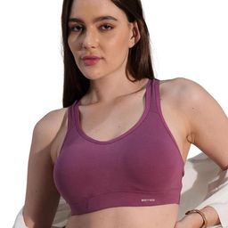 BODYSIZE Bra Half Coverage Heavily Padded-image-89