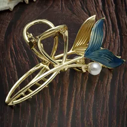 VOGUE HAIR ACCESSORIES Women Embellished Claw Clip-48