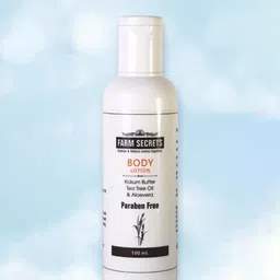 FARM SECRETS Body Lotion With Kokum Butter & Tea Tree Oil- 100 ml-image-77