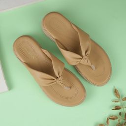 Lazera Wedge Sandals with Bows-8