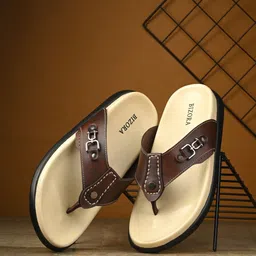 BIZORA Men Synthetic Comfort Sandals-picture-26