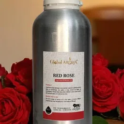 GLOBAL AROMA Red Rose Diffuser Oil 500ML-8