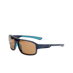 Vintage Unisex Sports Sunglasses with Polarised and UV Protected Lens Perspective X16 Col 206-11