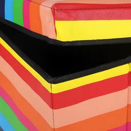 Black gold Multicoloured Set of 1 Regular Multi-Utility Organisers image 5