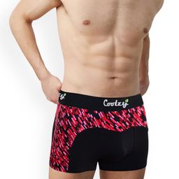 COOLZY Pack Of 2 Printed Short Trunks EOSHTN2K056-S image 3
