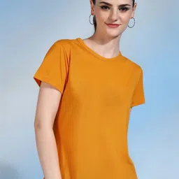 Dogman Round Neck Pure Cotton Casual T-shirt-picture-25