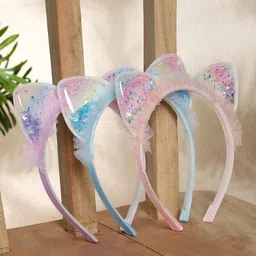 Stoln Girls Set of 3 Embellished Hairband-9