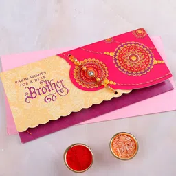 Archies Set Of 3 Rakhis With Mailer & Roli Chawal-52