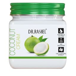 DR.RASHEL Coconut Face & Body Cream For Moisturization- 380 ml-51