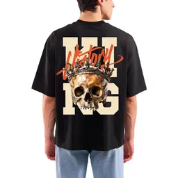 MEGAKART Men Black Pure Cotton Tshirts-picture-42