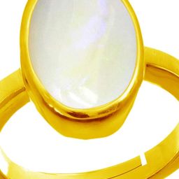 todani jems 14.25 Ratti Natural Lab Certified Moonstone Chandrakant Mani Gemstone Ring With Lab Certificate-picture-15