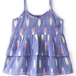 JAV CREATIONS Print Cotton Top-image-45