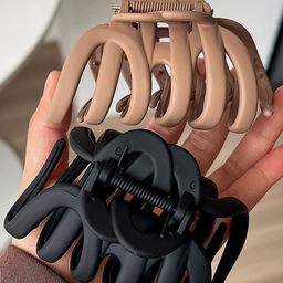 CHRONEX Set of 4 Claw Clip -Assorted image 4