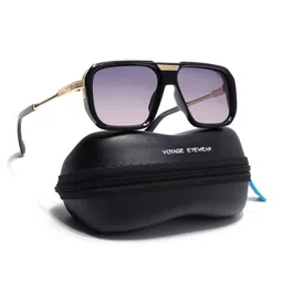 Voyage Unisex Wayfarer Sunglasses with Polarised and UV Protected Lens image 2