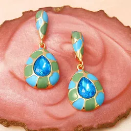 SOHI Contemporary Drop Earrings-image-57