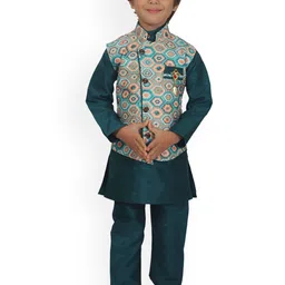 Arshia Fashions Boys Regular Kurta with Pyjamas-30