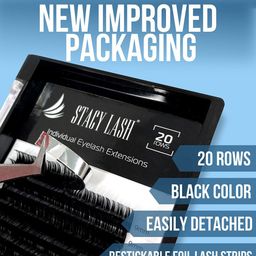 STACY LASH 20 Rows Easy Fan Mink Eyelash Extensions image 4