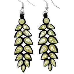 Adornity Women Silver Earrings-image-87