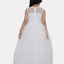 Wish little Girls Net A-Line Maxi Dress image 4