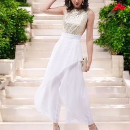 all about you Basic Jumpsuit with Embroidered-91