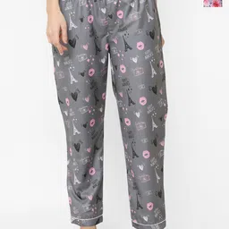 FashionRack Women Pack Of 2 Printed Lounge Pants-picture-26