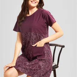 AV2 Printed Nightdress-image-31