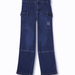 Gini and Jony Boys Comfort Straight Fit Light Fade Jeans-picture-48