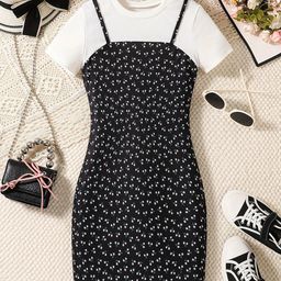 BAESD Girls Bodycon Mini Dress-picture-41