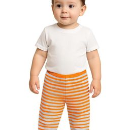 Aakarshini Kids Striped Woollen Pyjamas-image-91