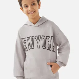 Juniors by Babyshop Boys Cotton Crop Sporty Jacket with Patchwork-image-93