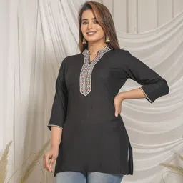 WILL BOTTOM Women Embroidered Kurta-picture-39