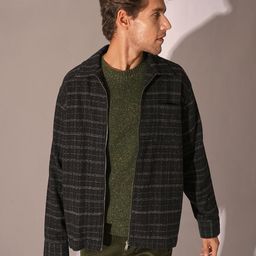 SELECTED Men Self Design Pullover-image-73