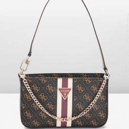 GUESS Printed Shoulder Bag-image-81