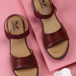 carrito Women Open Toe Flats-image-36