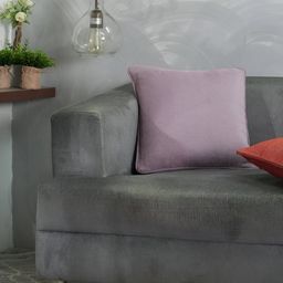 MASPAR Solid Cotton Square Cushion Cover For Sofa Bedroom Living Room Chair- 40X40 CM-image-10