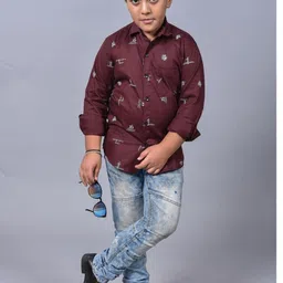 Tanip Boys Polycotton Shirts-picture-15