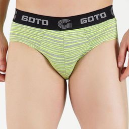 GOTO Striped Hipster Briefs-picture-12