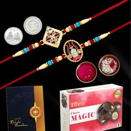 DeoDap Rakhi Gift Set-6