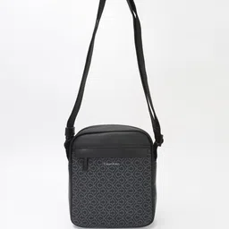 Calvin Klein Printed Structured Sling Bag-1