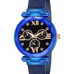 Miss Perfect Women Embellished Dial & Bracelet Style Straps Analogue Watch YP394-picture-43