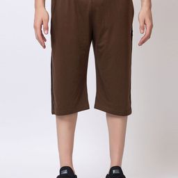 ZEFFIT Men Mid-Rise Below Knee Regular Shorts-image-99