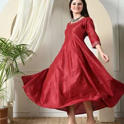 KALINI A-Line Maxi Dress-image-2