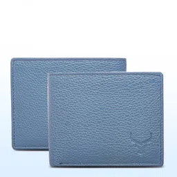 REDHORNS Men Leather Two Fold Wallet-image-46