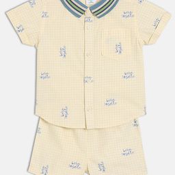 MINI KLUB Boys Printed Shirt with Shorts-picture-11