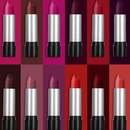 YELGO Set Of 12 Multicolor Best Matte Amplified Balm Lipstick-31