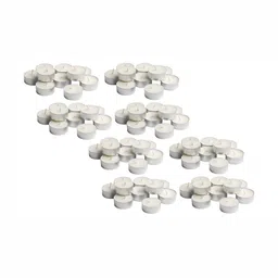 atorakushon White 100 pieces Tea Light Candle-4