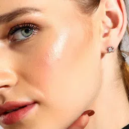 Beenth & Doneth Heart Shaped Studs Earrings-15